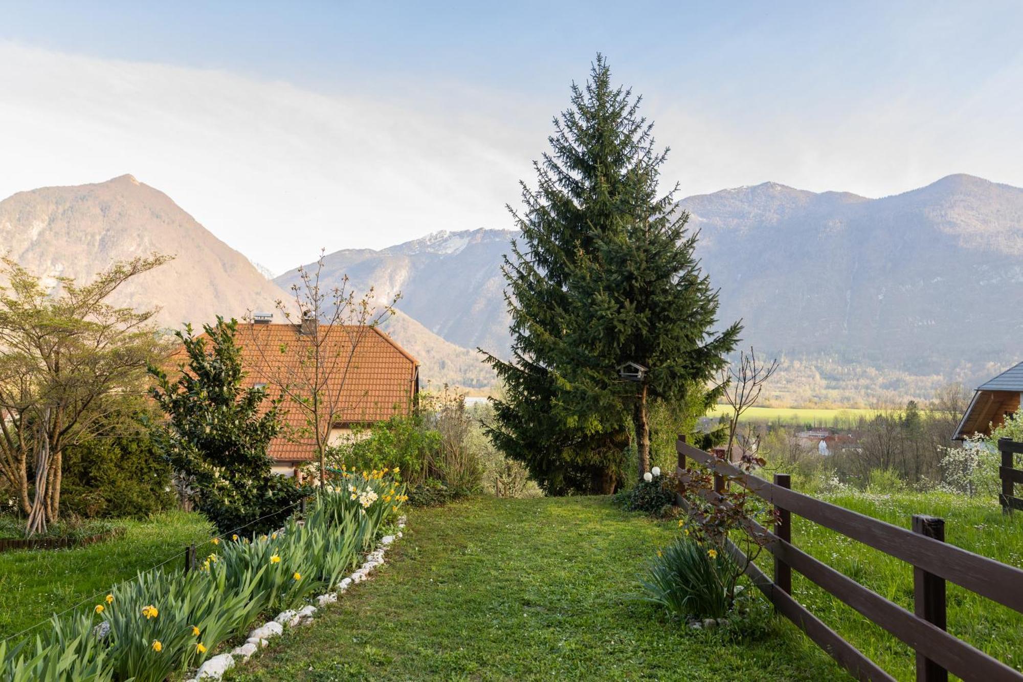 Apartment Lilija Bovec Bagian luar foto