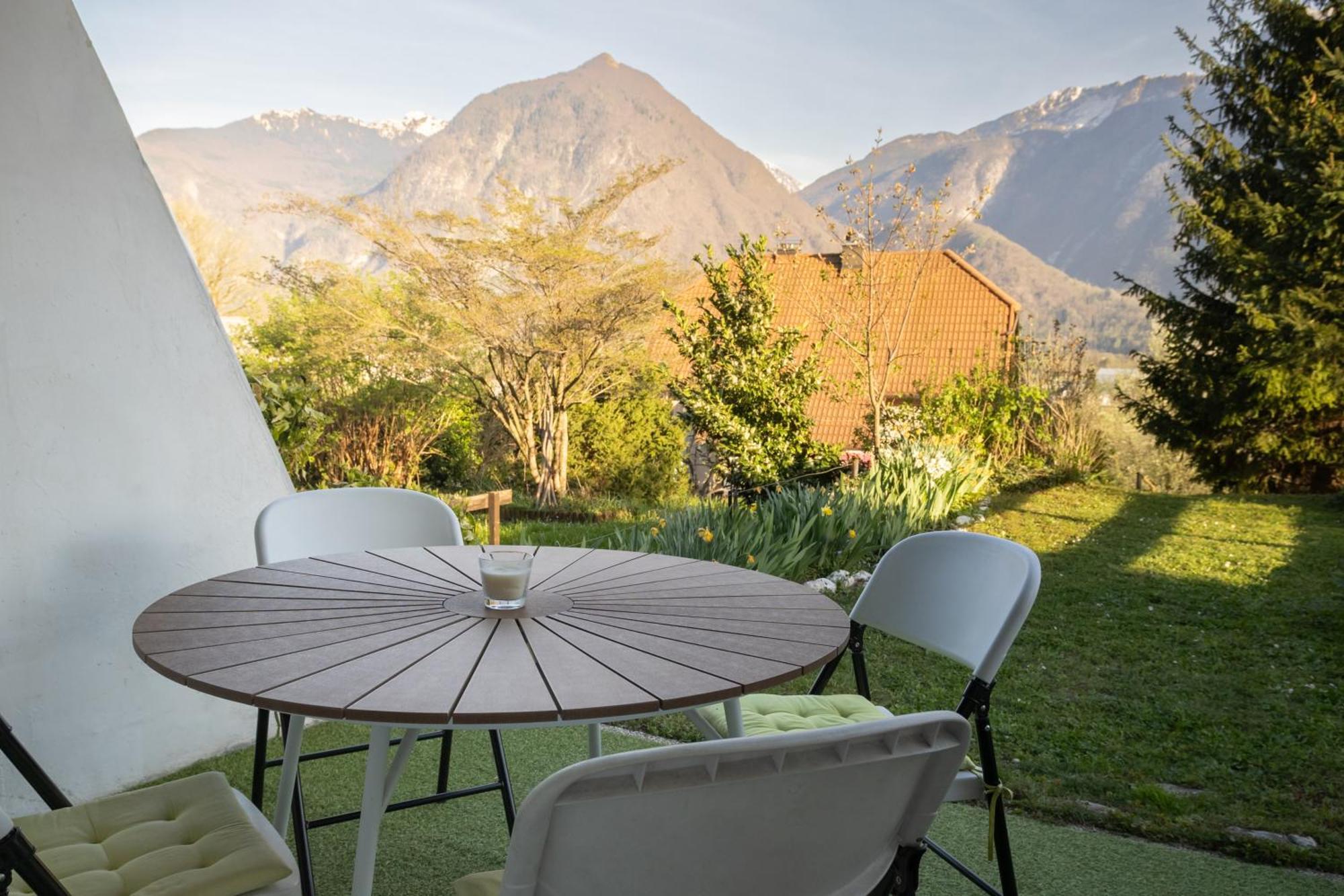Apartment Lilija Bovec Bagian luar foto